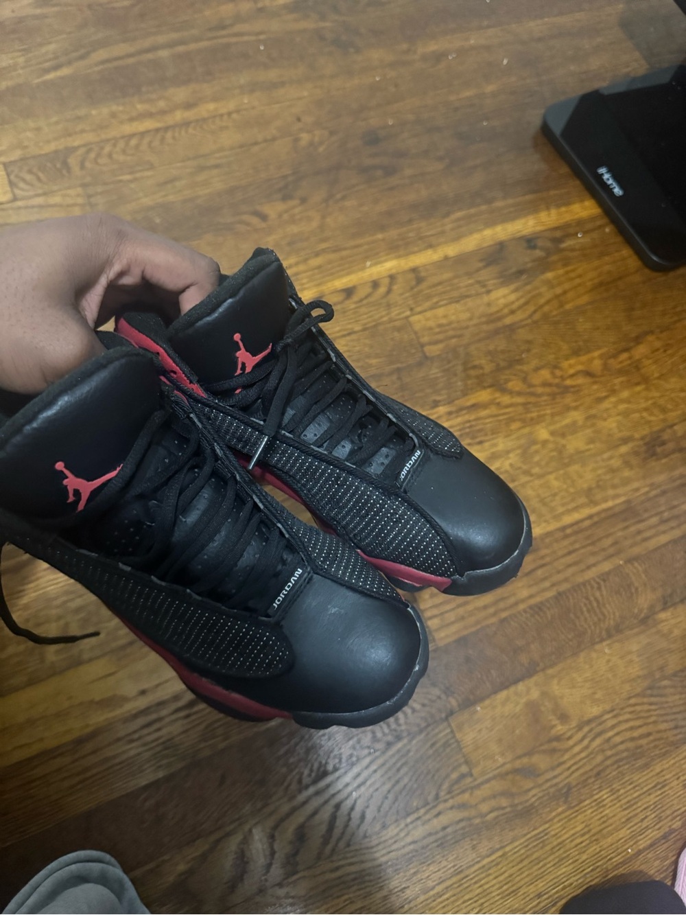 Women’s Jordan 13 red/black